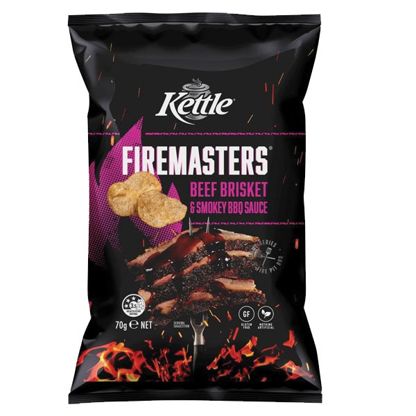Kettle Beef Brisket & BBQ 70g