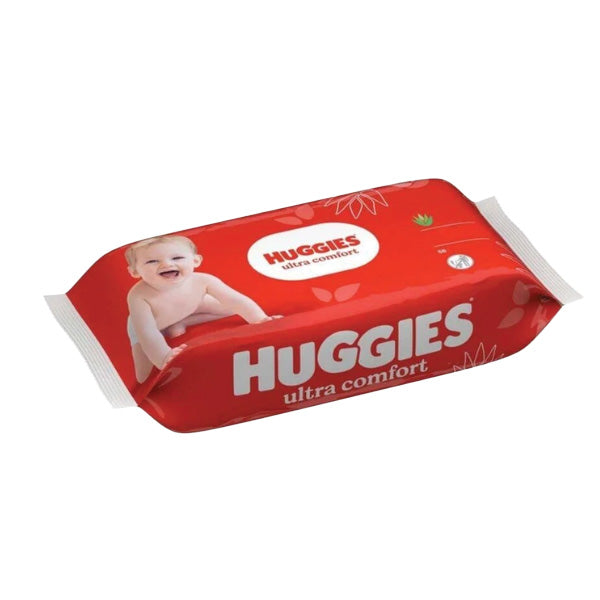 Huggies Wipes Ultra Comfort 56pk