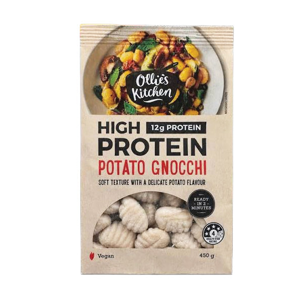 Ollies Kitchen High Protein Potato Gnocchi 450g