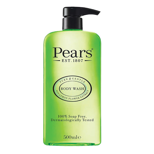 Pears Bodywash Pure & Gentle Lemon Flower Extract 500ml