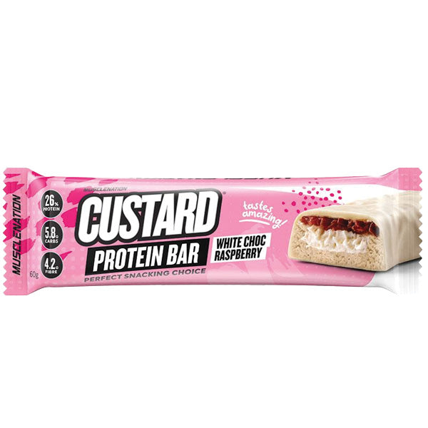 Musclenation Custard Protein Bar 60g Varieties