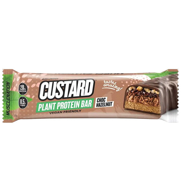 Musclenation Custard Protein Bar 60g Varieties