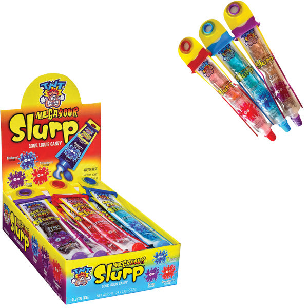 TNT Mega Slurp 23g x 24pk