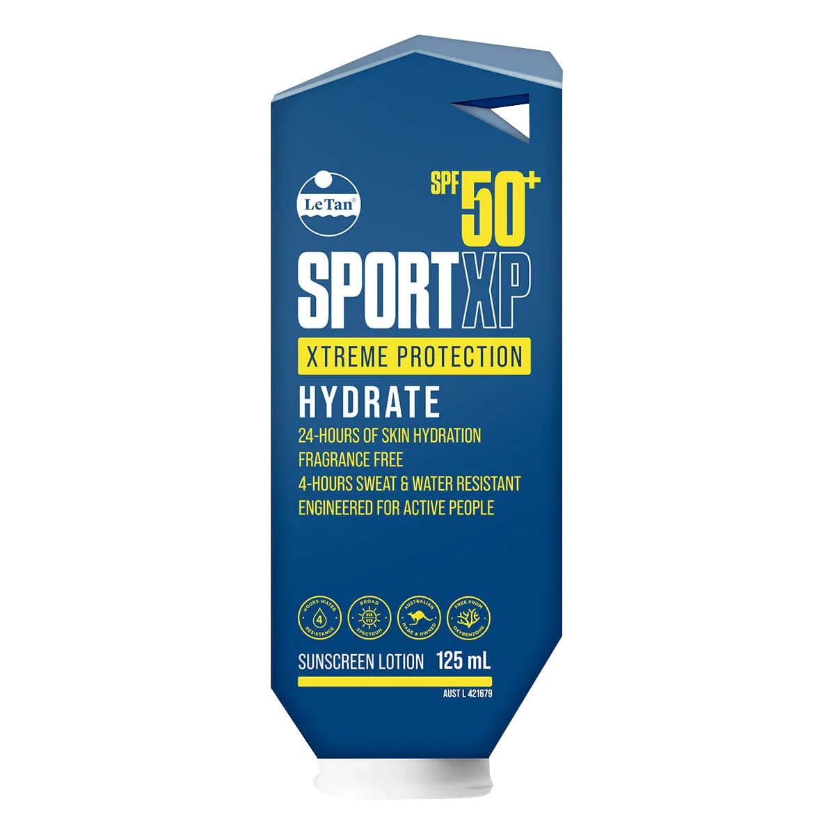 Le Tan SPF50+ 125ml Varieties