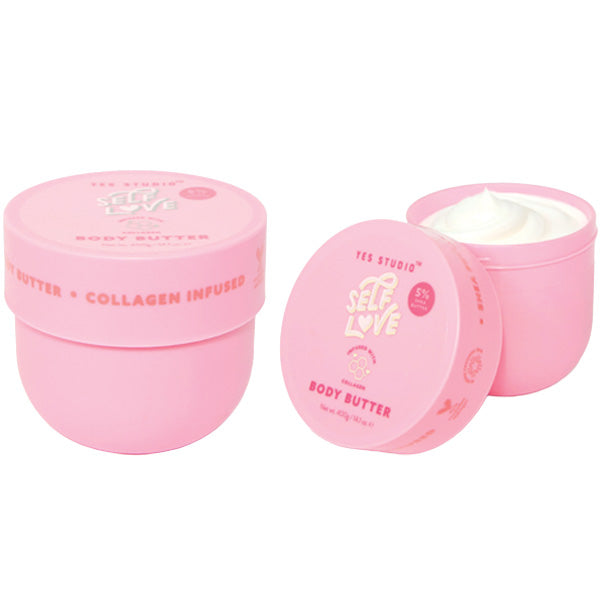 Yes Studio Body Butter Collagen 400g