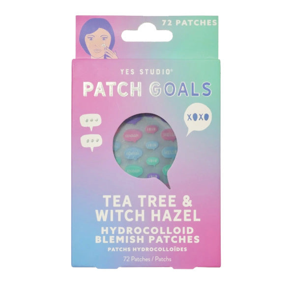 Yes Studio Blemish Dots Tea Tree 72pk