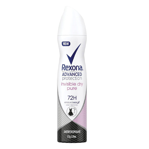 Rexona Women Advanced Invisible Dry Pure 220ml