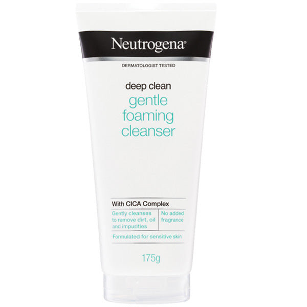 Neutrogena Foaming Deep Gentle Cleanse 175g