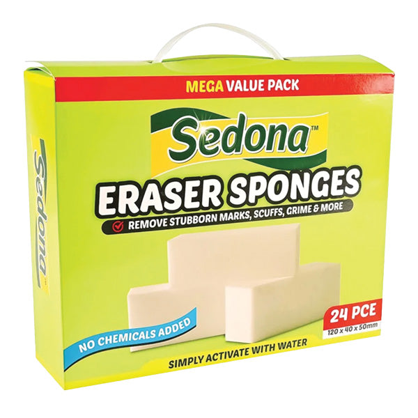 Sedona Cleaning Eraser Sponges 24pk