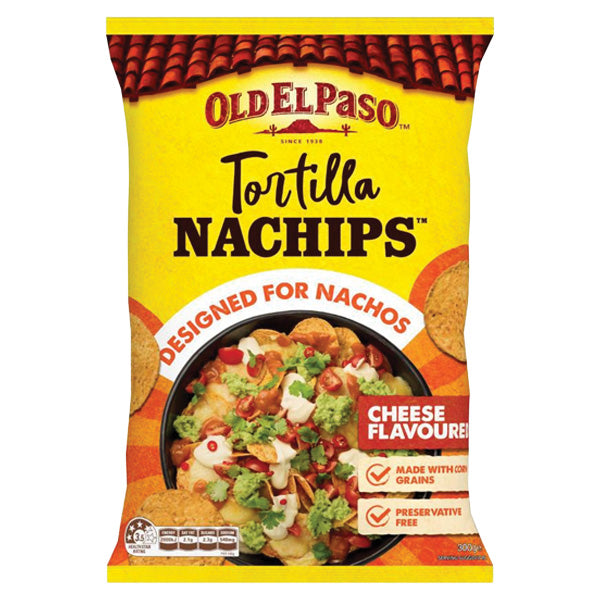 Old El Paso Nachips Cheese 300g