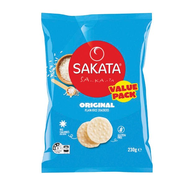 Sakata Original Rice Crackers Value Pack 230g