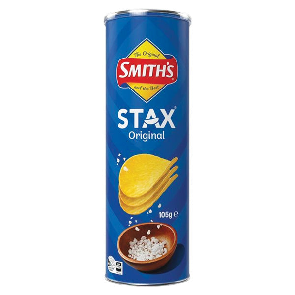 Smith's Stax Original Chips 105g