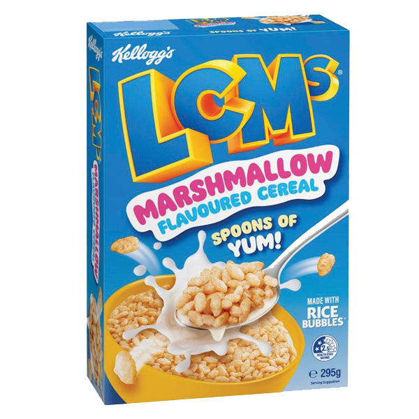 Kellogg's LCM's Marshmallow Cereal 295g