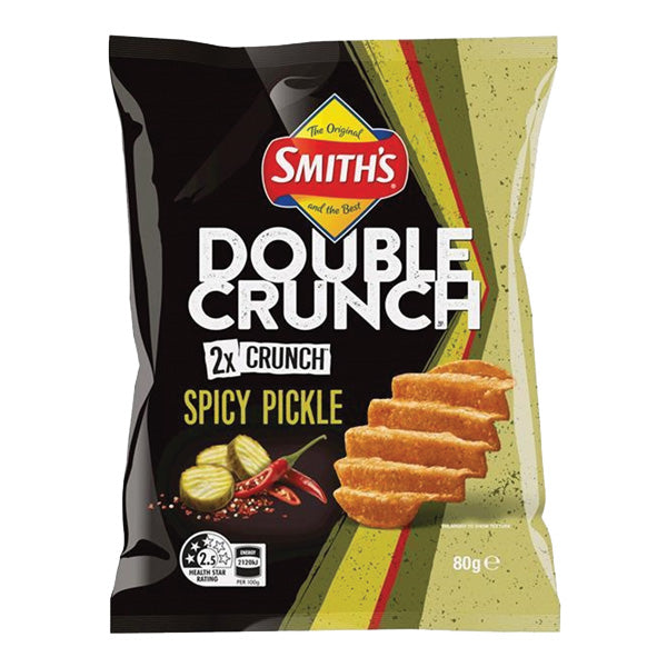 Smith's Double Crunch Spicy Pickle 80g