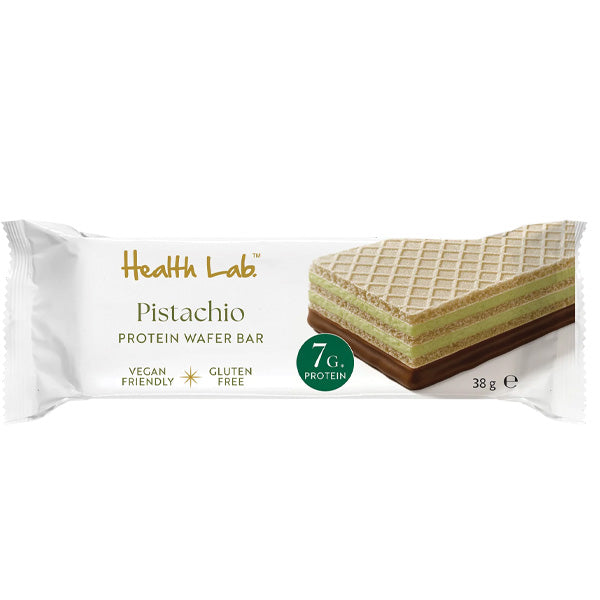 Health Lab Pistachio Protein Wafer 38g