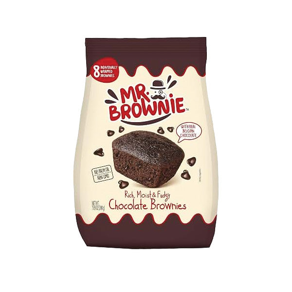 Mr Brownie Chocolate Brownie 8pk
