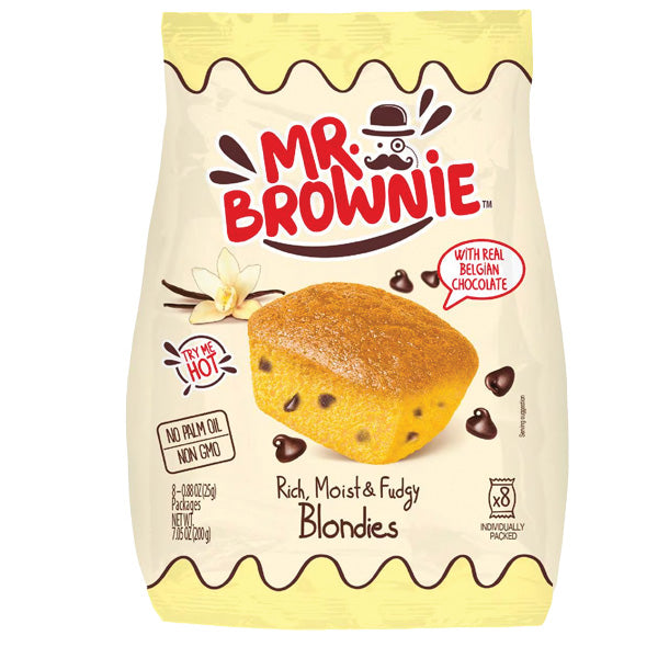 Mr Brownie Blondie 8pk