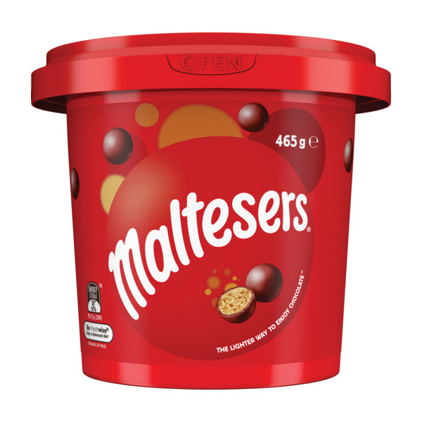 Malteser Bucket 465g