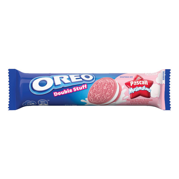 Oreo Double Stuff Pascall Marshmallow 136g
