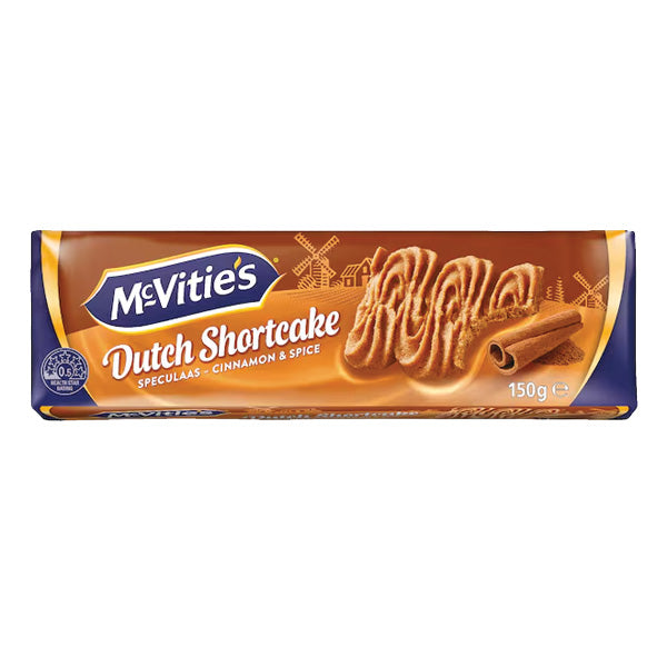 McVites Dutch Short Cake Biscuit 150g