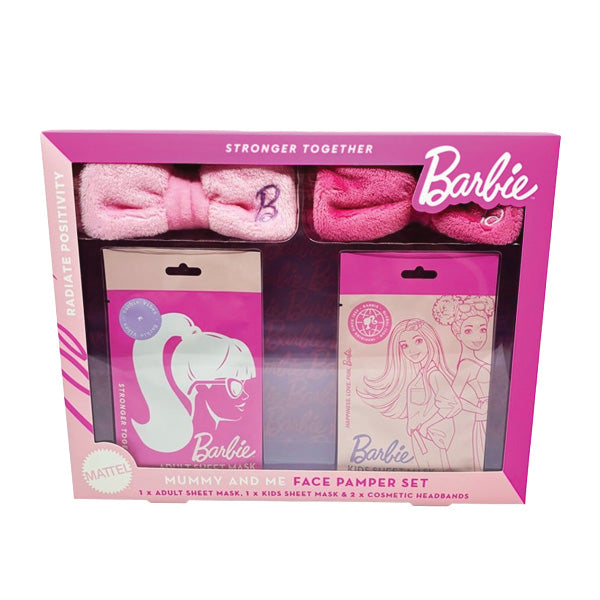 Barbie Face Pamper Set 4pc