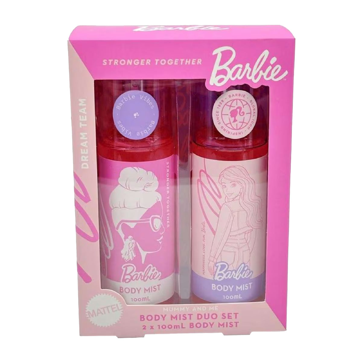 Barbie Body Mist Duo Set 2x100ml