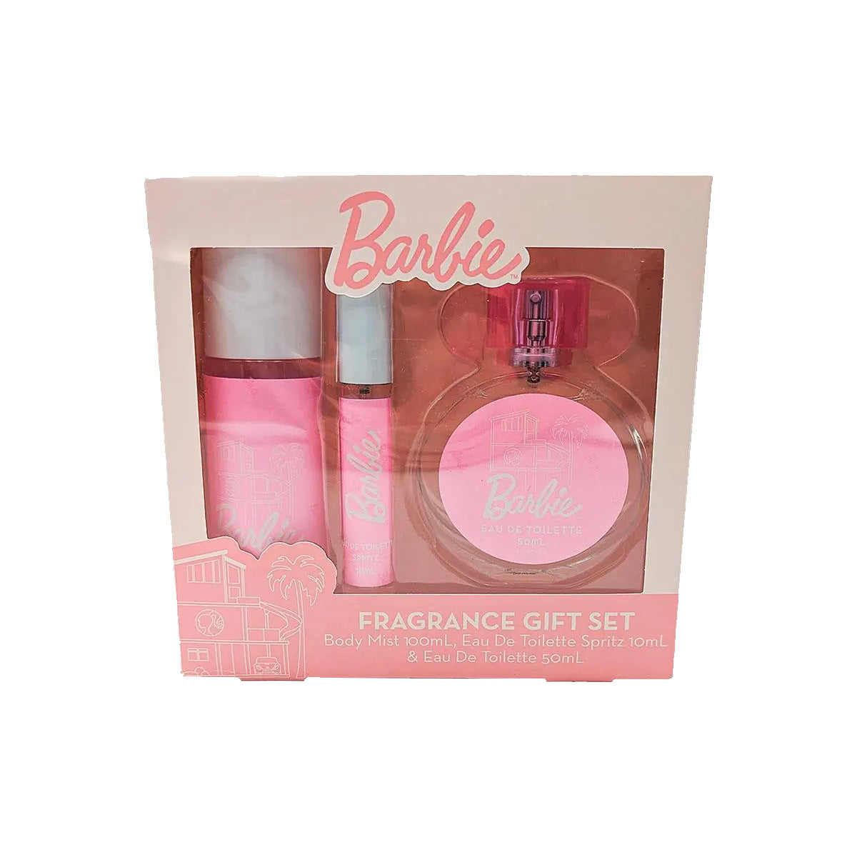 Barbie Dream Fragrance Set 3pc