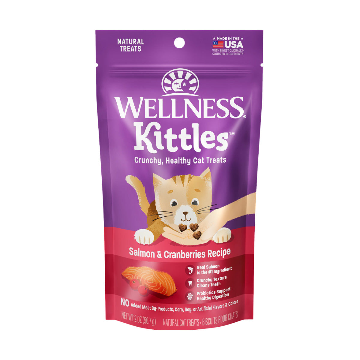 Wellness Kittles Cat Treat 56g Varieties
