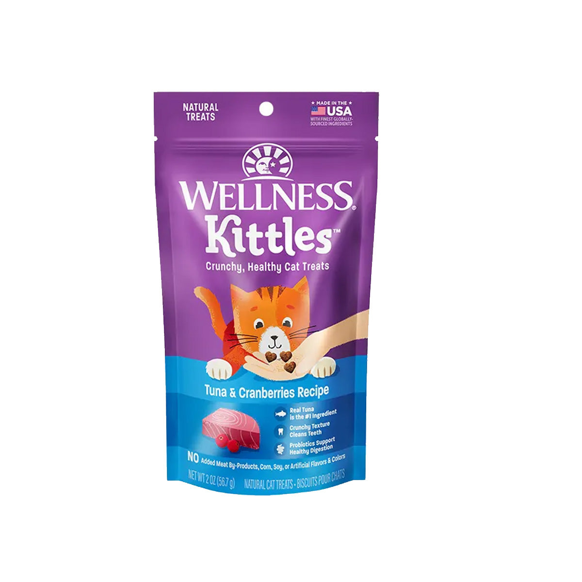 Wellness Kittles Cat Treat 56g Varieties