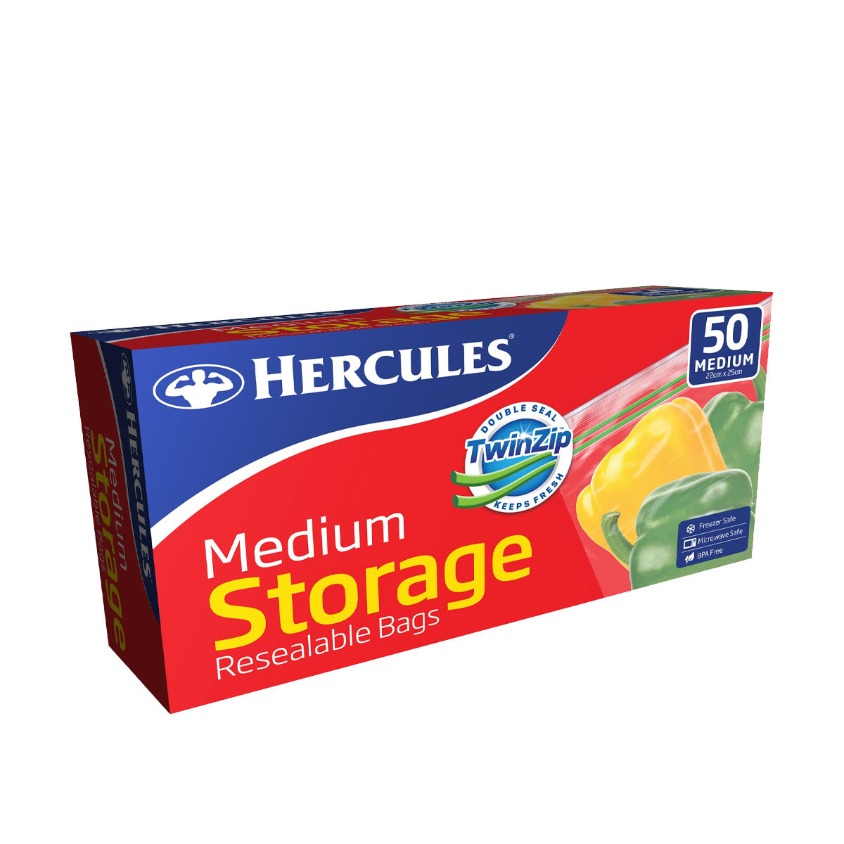 Hercules Storage Bags Bulk Pack