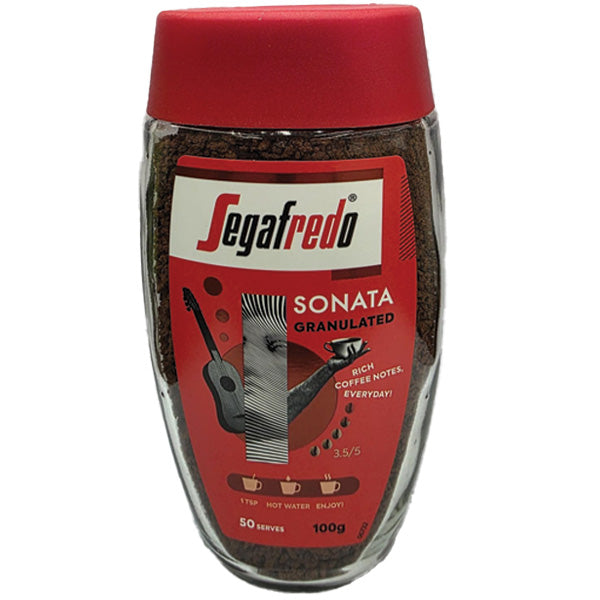 Segafredo Coffee 100g Varieties
