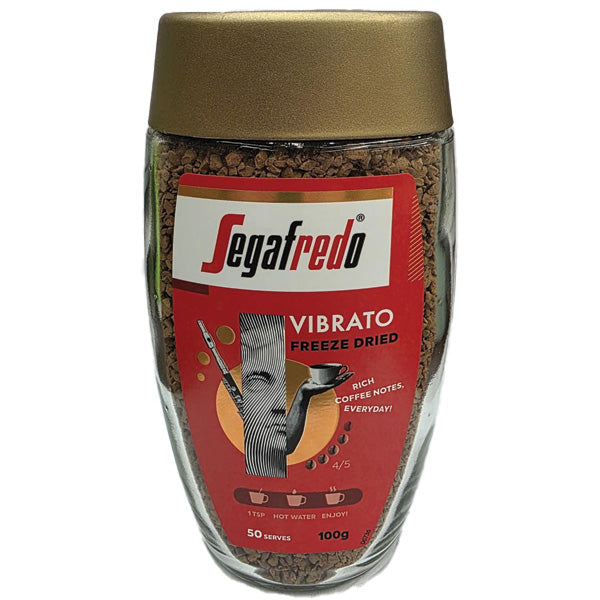 Segafredo Coffee 100g Varieties