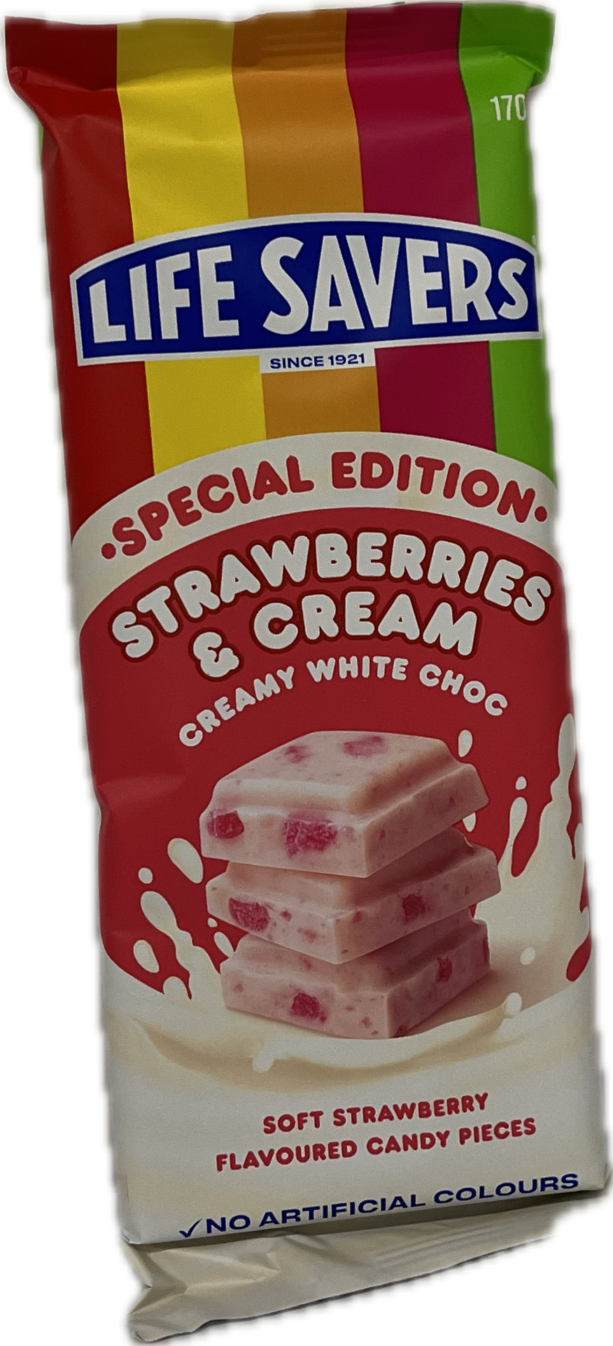 LifeSavers Strawberries & Cream Block 170g