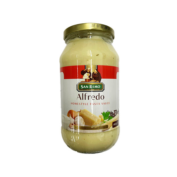 San Remo Alfredo Pasta Sauce 480g