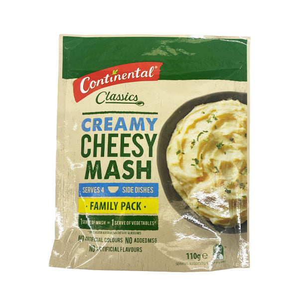 Continental Creamy Cheesy Mash 110g
