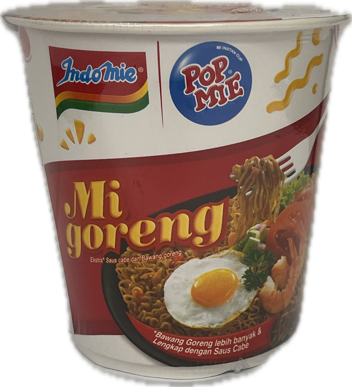 Indomie Mi Goreng Pop Mie 80g