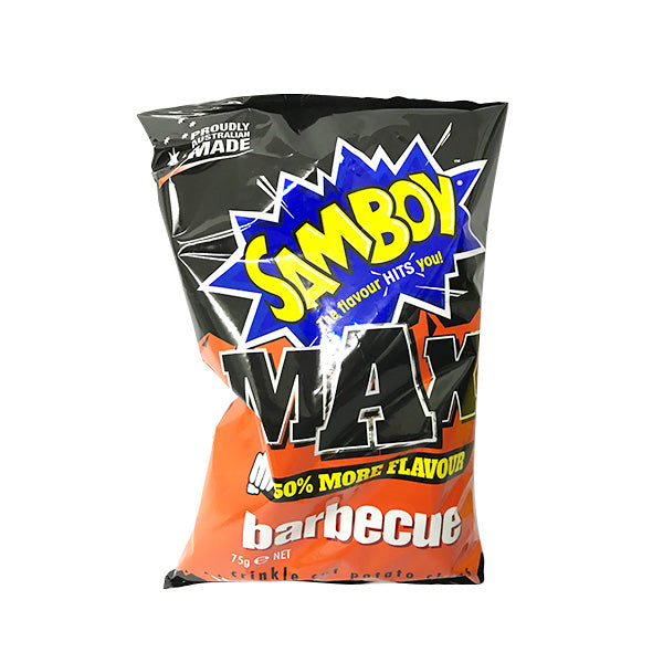 Samboy Barbecue Chips 75g