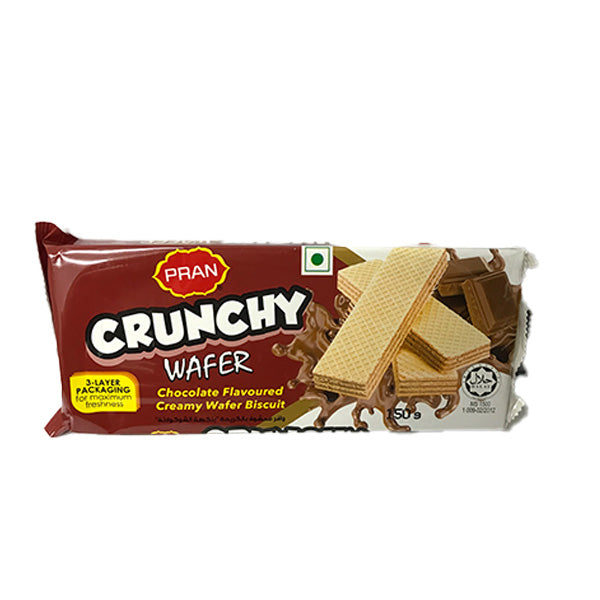 Pran Crunchy Wafers Chocolate 150g