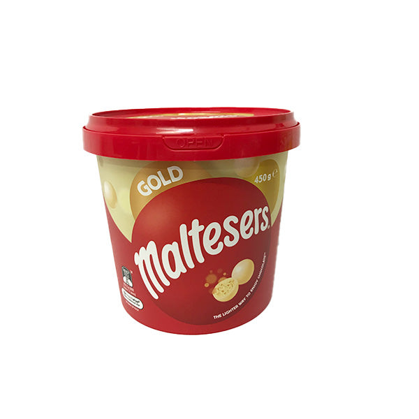 Maltesers Gold Bucket 450g