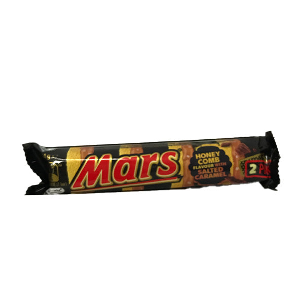 Mars Bar Honeycomb 2pk