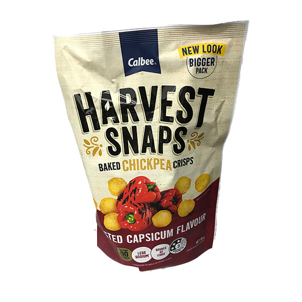 Harvest Snaps Capsicum 95g