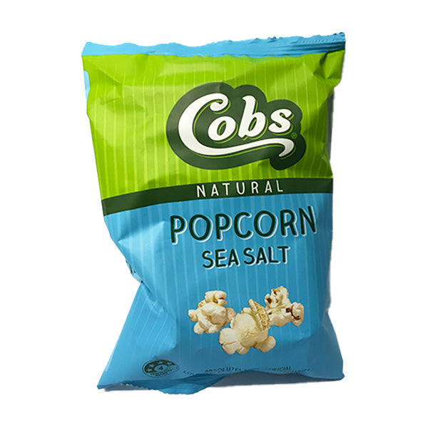 Cobs Sea Salt Popcorn 20g