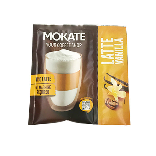 Mokate Trio Latte Vanilla
