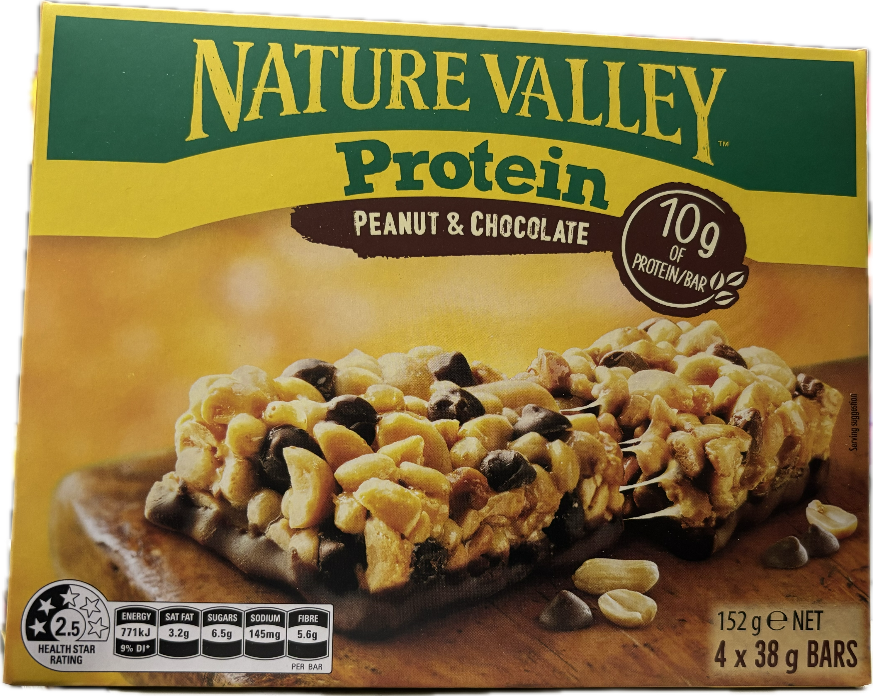 Nature Valley Protein Peanut & Chocolate Bar 4pk