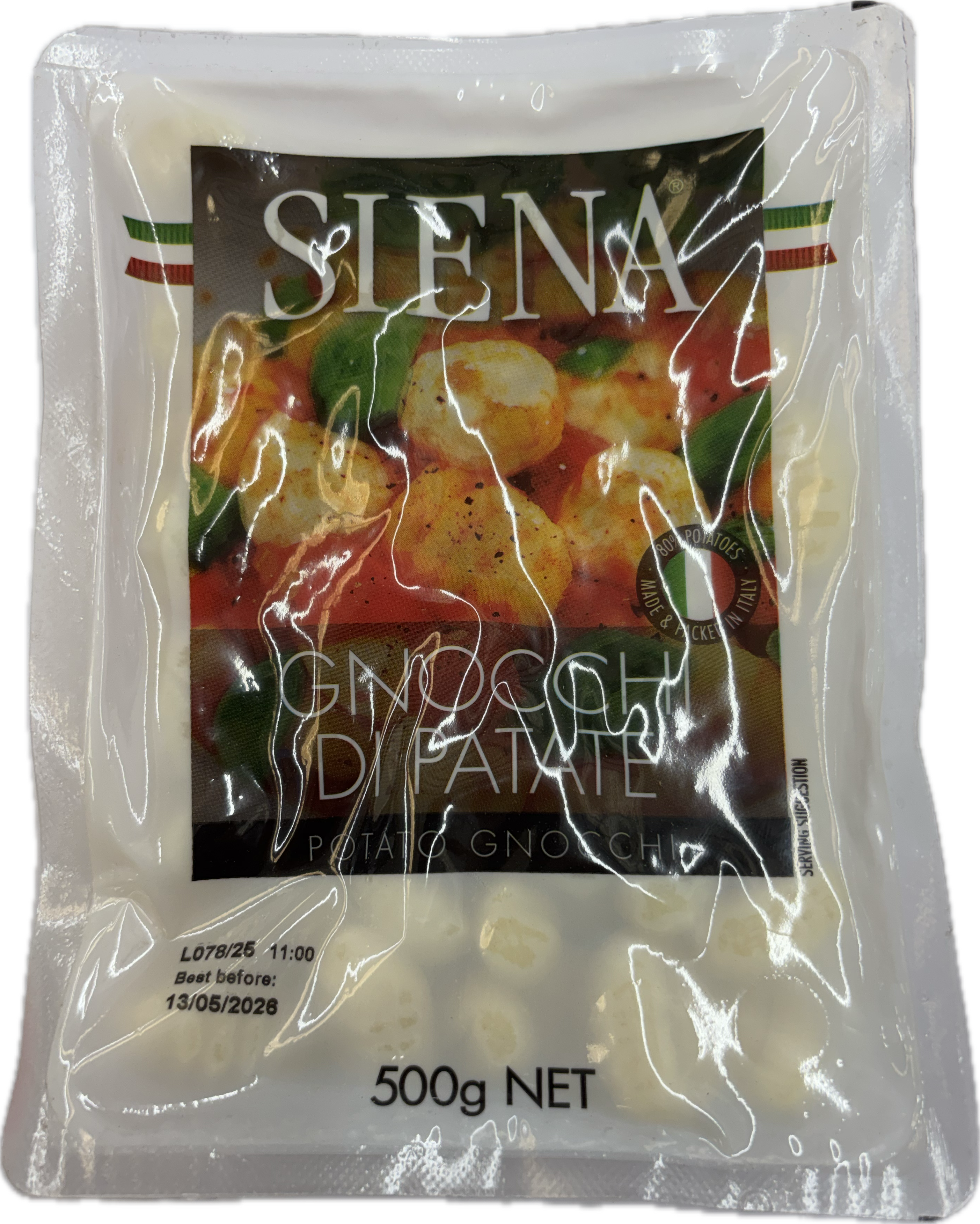 Siena Potato Gnocchi 500g