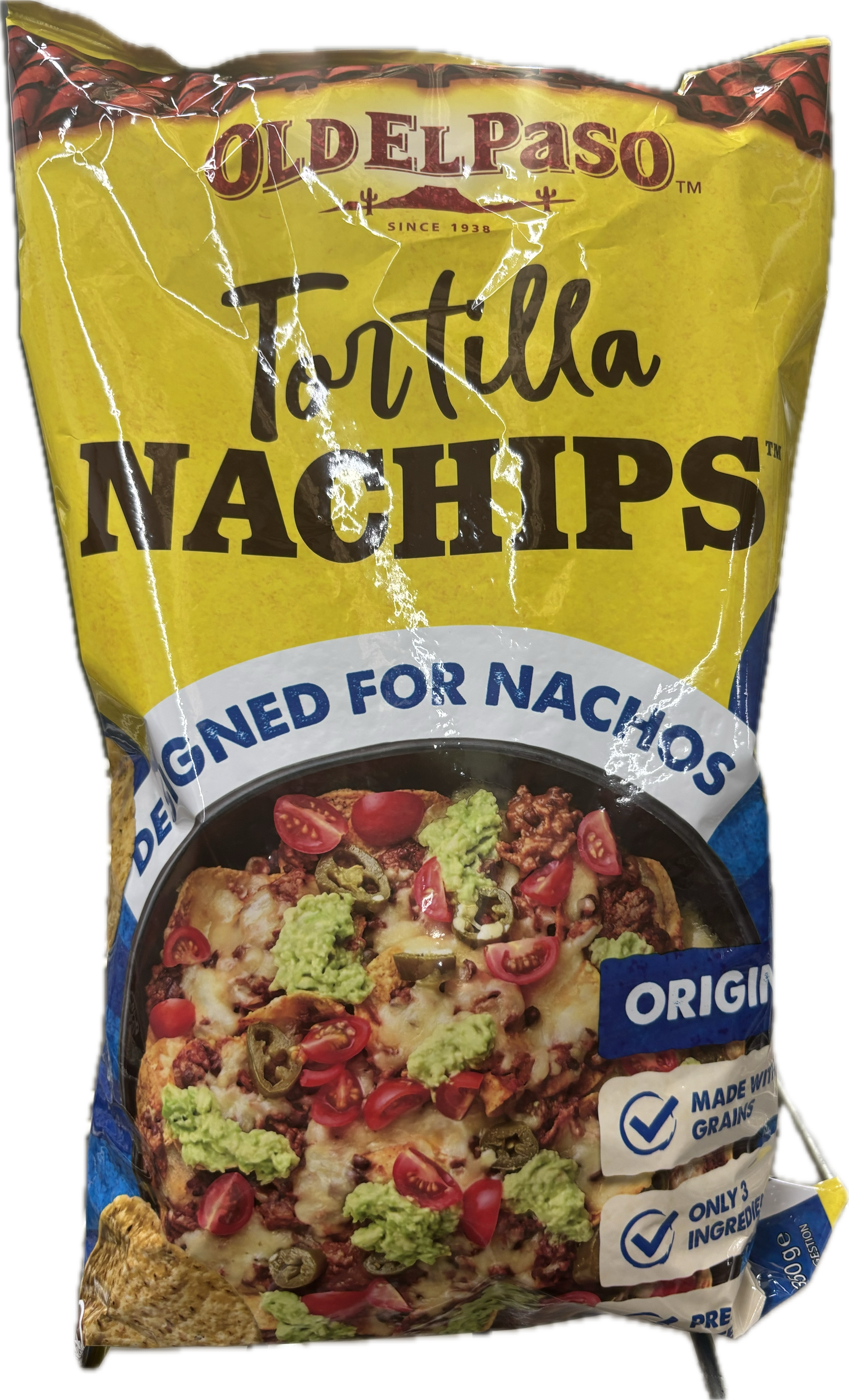 Old El Paso Tortilla Nachips Original 350g