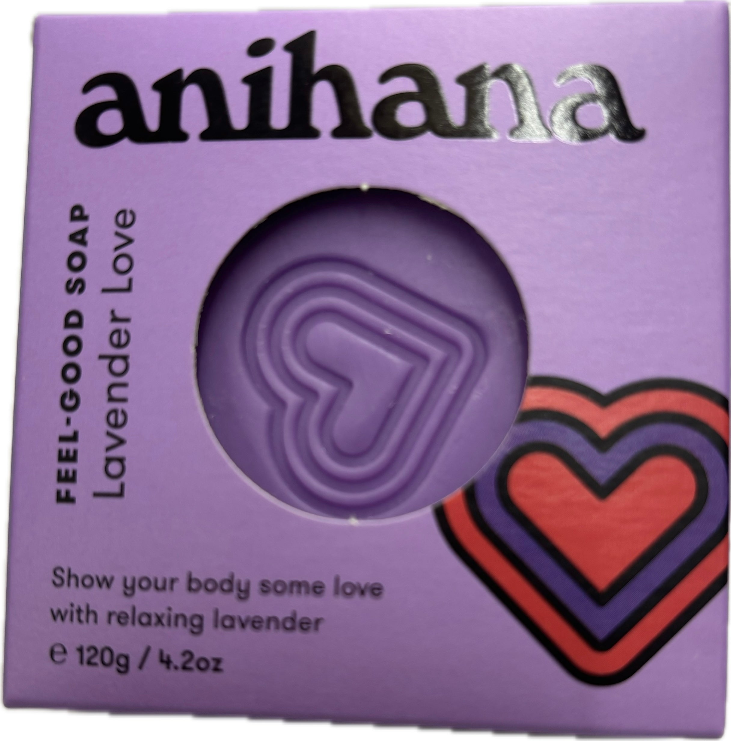 Anihana Soap Bar Lavendar 120g