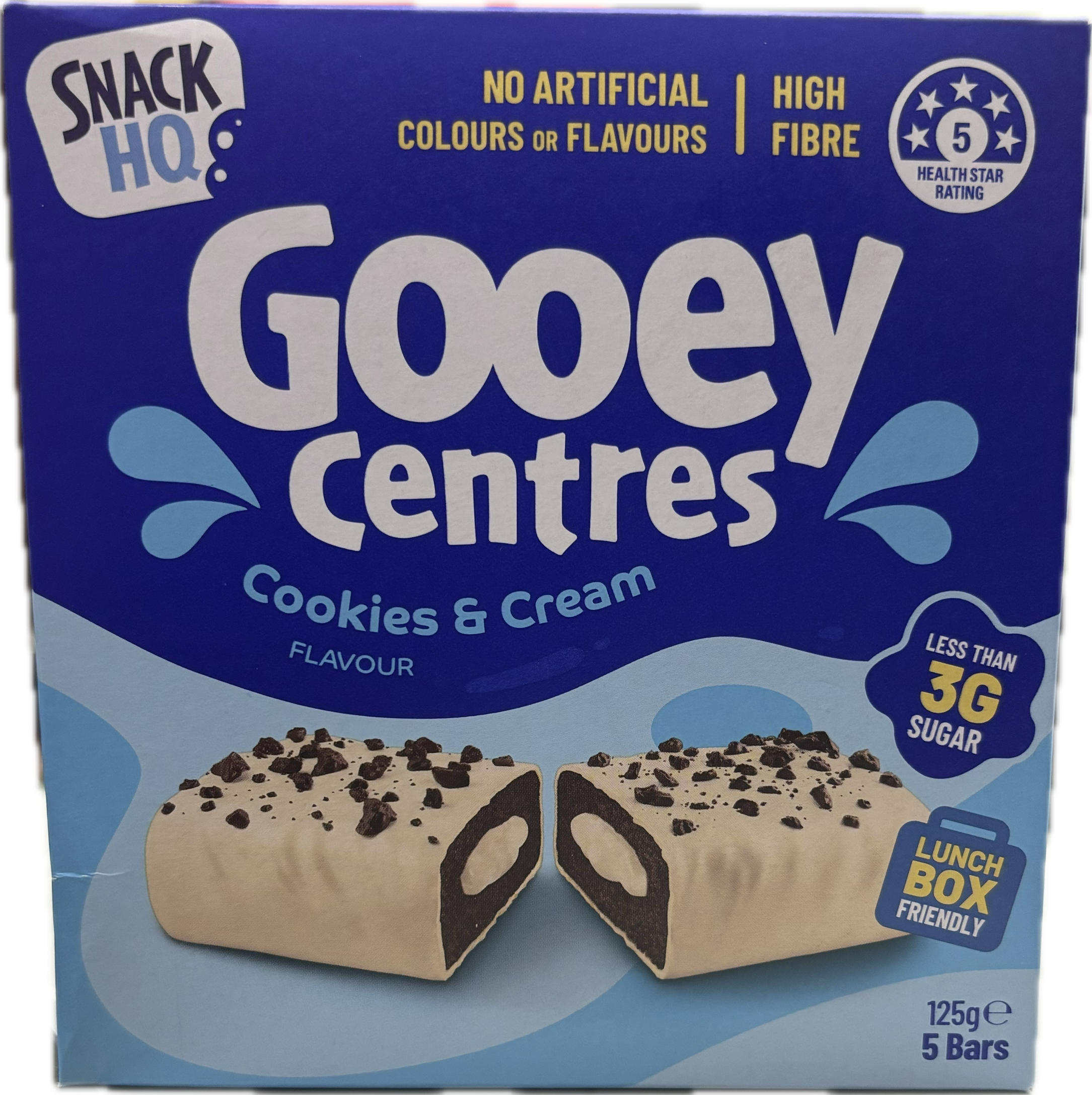Snack HQ Gooey Centres 5pk Varieties