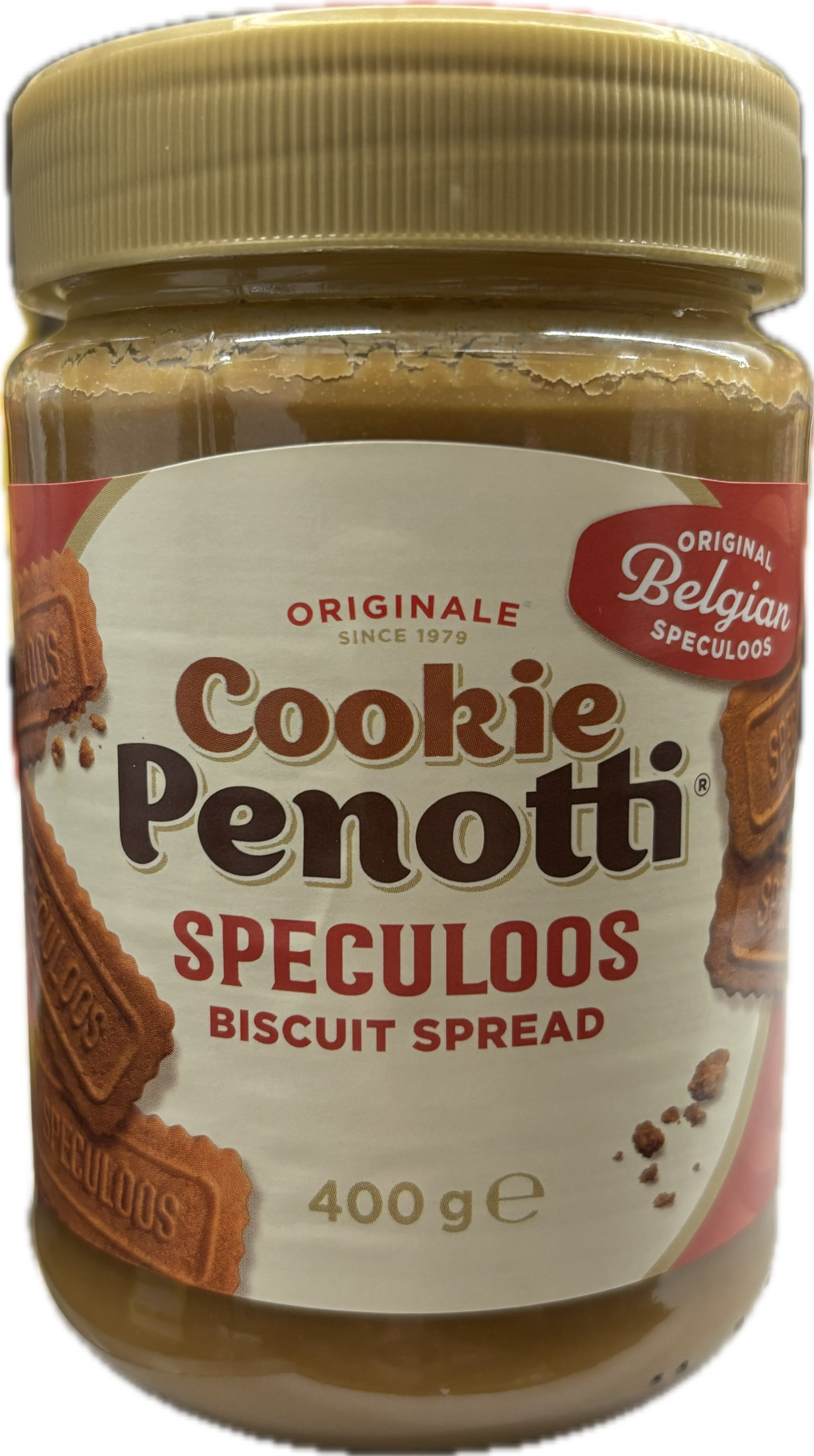 Cookie Penotti Speculoos Biscuit Spread 400g
