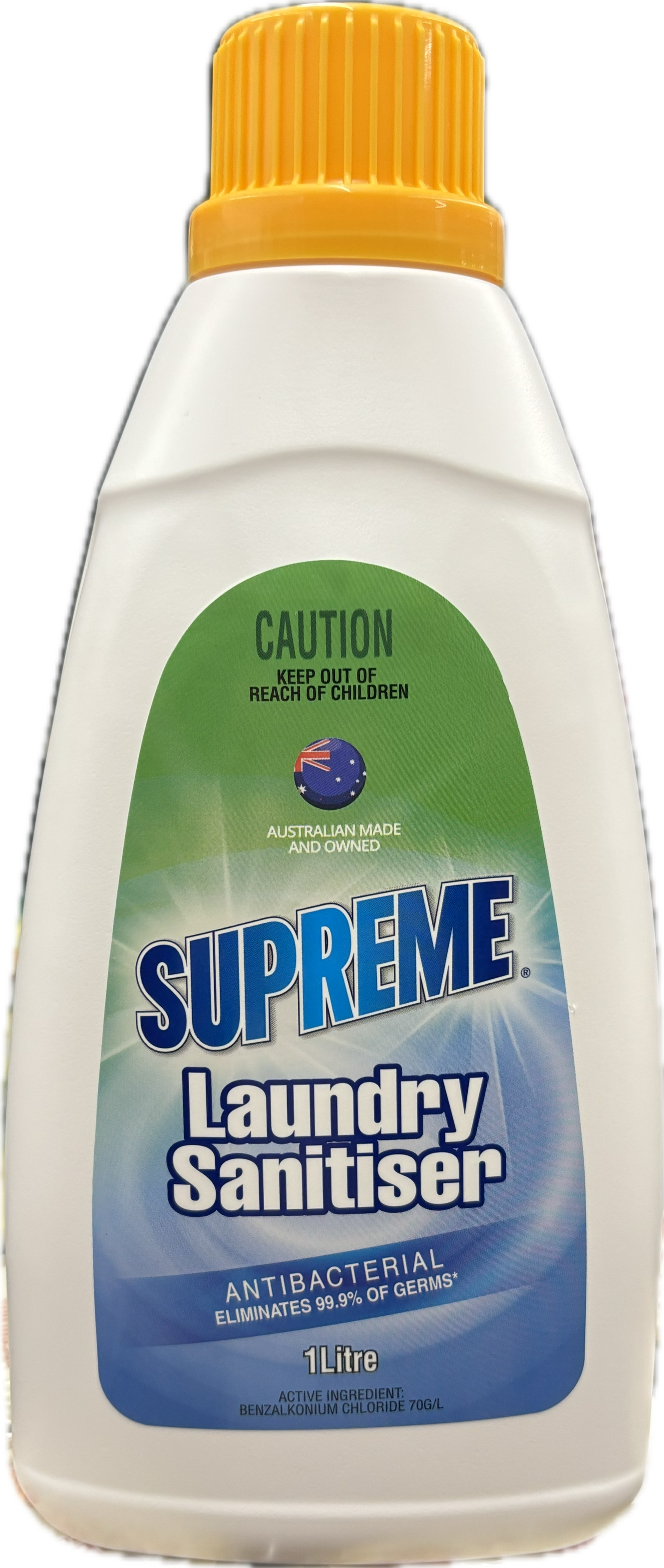 Supreme Laundry Sanitiser Antibacterial 1L